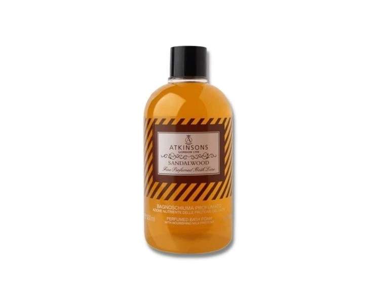 Atkinsons Golden Cologne Fragrance Bath 500ml