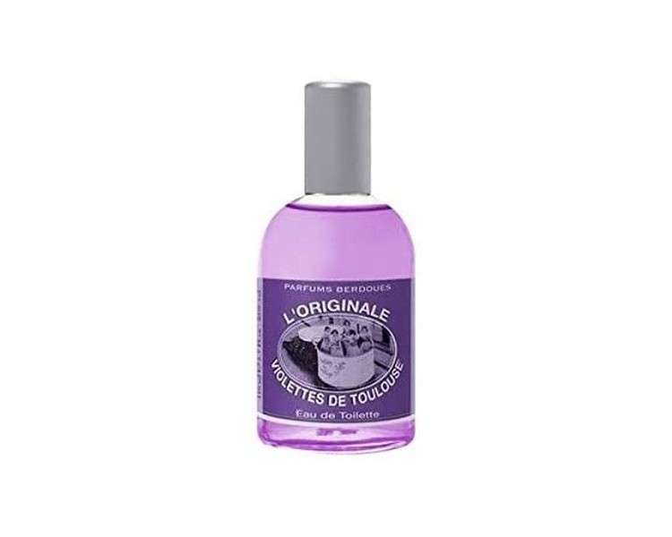 L'Originale Violette de Toulouse Eau de Toilette Vaporisateur 50ml