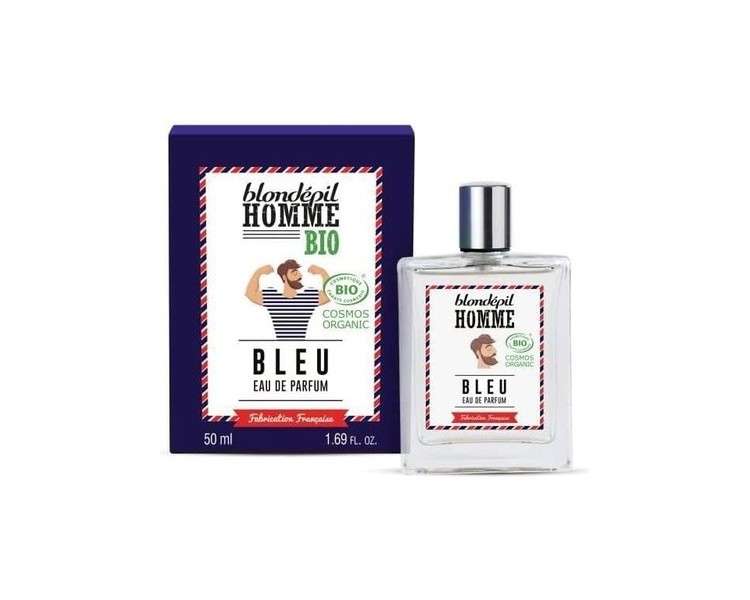 BLONDEPIL HOMME Eau de Parfum Bleu Certified Organic Cosmos 50ml