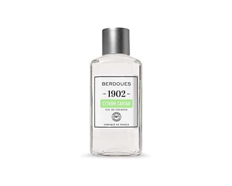 Berdoues 1902 Eau de Cologne Citron Caviar 245ml