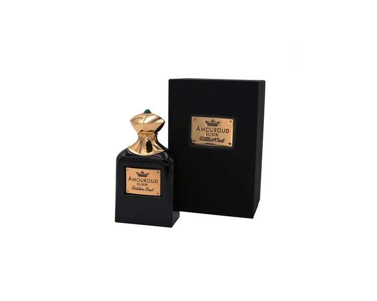 Amouroud Elixir Golden Oud Extrait de Parfum 75ml 2.5oz