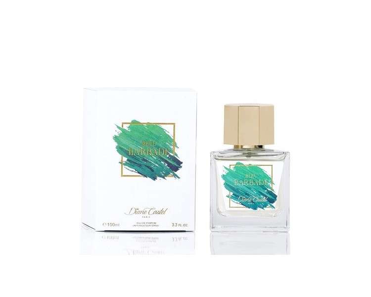 Diane Castel Paris Blue Barbade Eau de Parfum 100ml