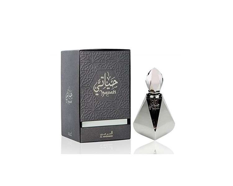 Al Haramain Parfums Hayati Perfume Oil 3ml