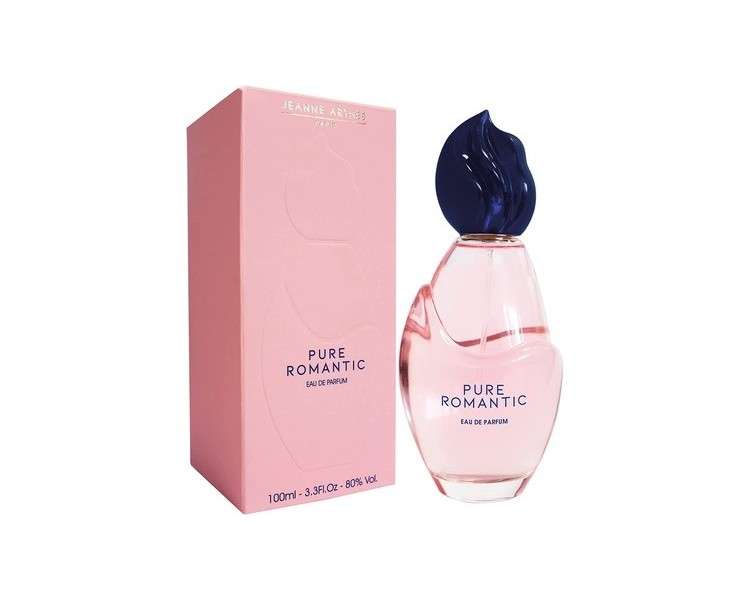 Jeanne Arthes Pure Romantic Eau de Parfum for Women Made in France 100ml