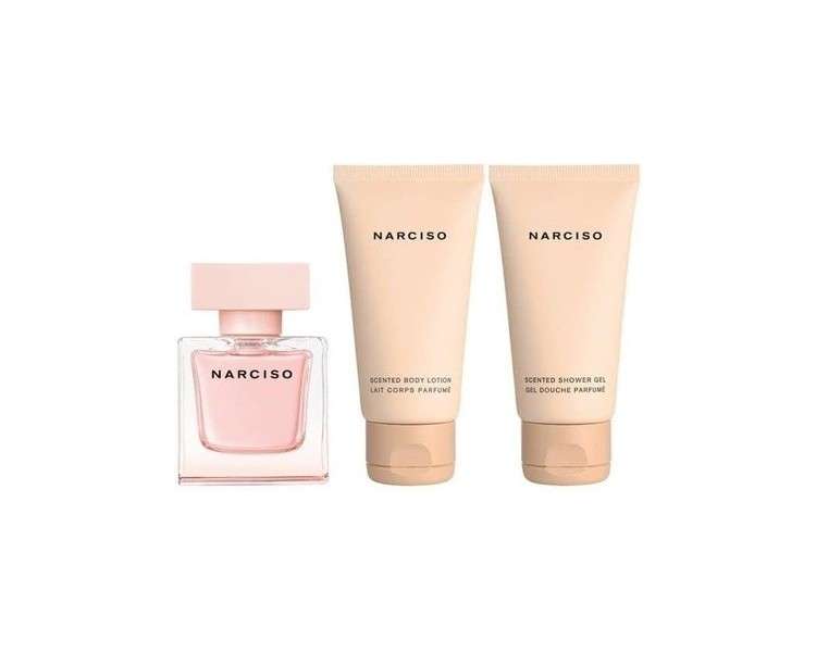 Narciso Rodriguez Cristal Gift Set 150ml