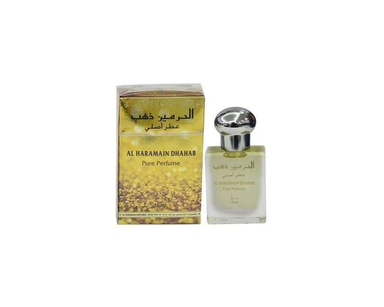 DHAHAB By Al Haramain Non Alcoholic 15ml Perfume Oil Attar