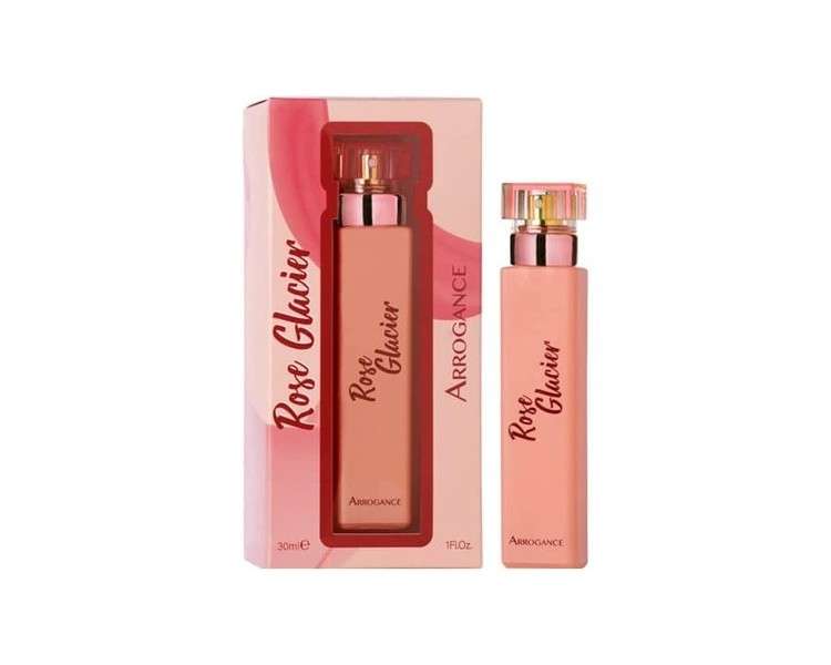 Arrogance Rose Glacier Edt Eau de Toilette Spray for Women 30ml