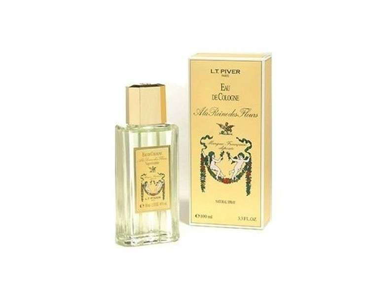 LT Piver A La Reine des Fleurs Eau de Cologne Spray 100ml