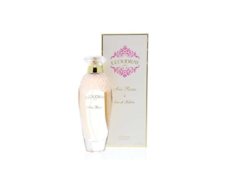 E. Coudray Iris Rose Eau de Toilette