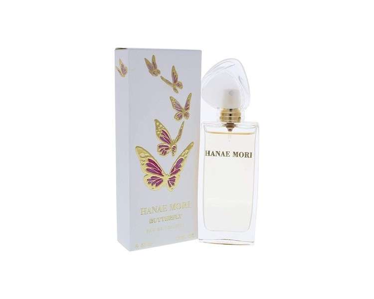 Hanae Mori Butterfly for Women 1.7oz EDT Spray 50ml