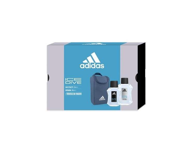 Adidas Natural Vitality Women's Gift Set Eau de Toilette 30ml Shower Gel 250ml with Travel Bag