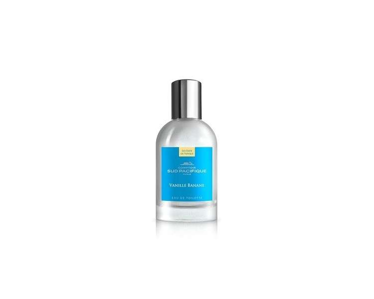 Comptoir Sud Pacifique Vanilla Banana Eau de Toilette Spray 1 Fl Oz