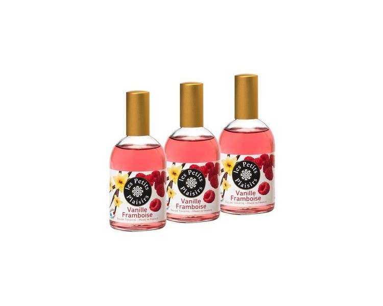 Les Petits Plaisirs Eau de Toilette Vanilla Raspberry 110ml