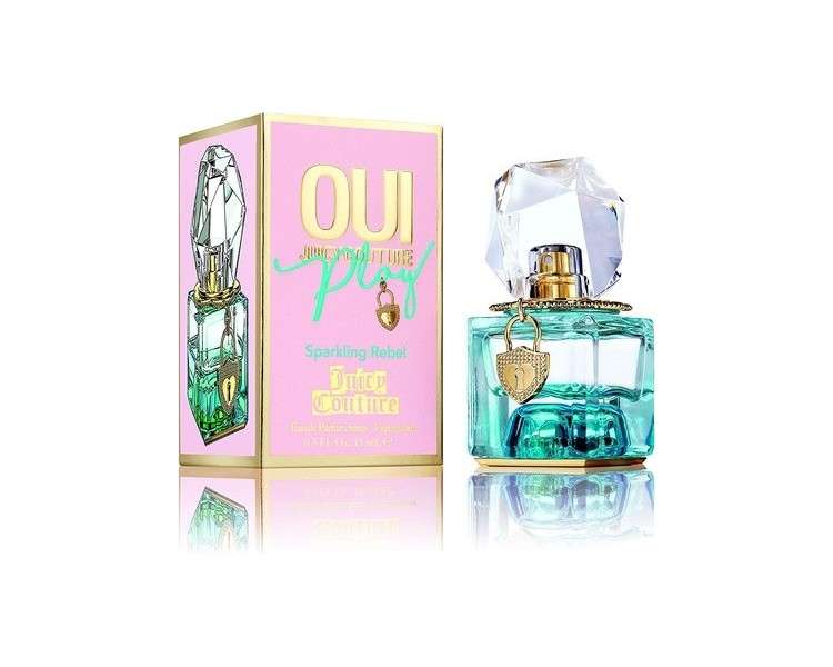 Oui Juicy Couture Play Women's Eau de Parfum Spray Floral & Fruity Scent 15ml