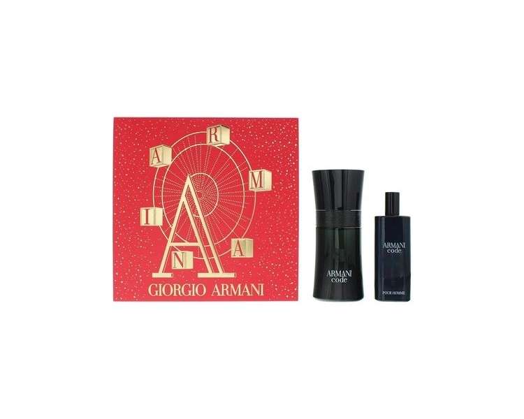 Giorgio Armani Code Pour Homme Eau De Toilette Gift Set