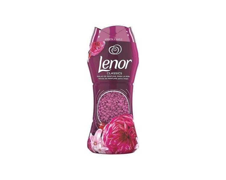 Lenor Ruby & Jasmine Fragrance Booster 210g - Long Lasting Fragrance for Stored Clothes