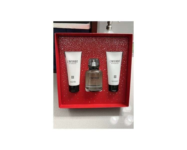 Givenchy L'Interdit 80ml Eau de Parfum Set