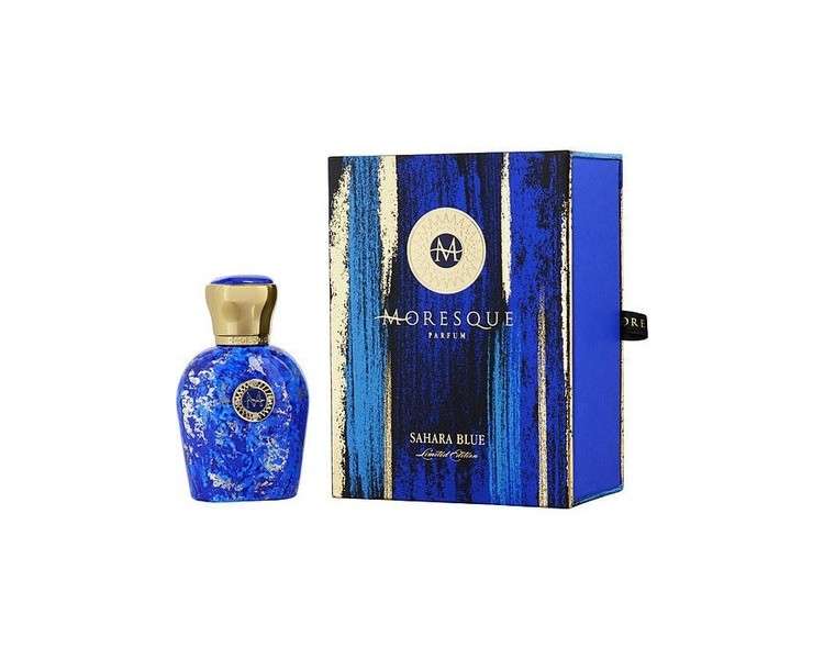 Moresque Sahara Blue by Moresque Eau de Parfum Spray 1.7 oz