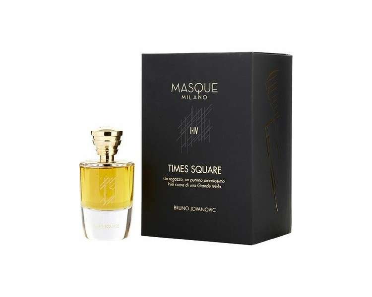 Masque Times Square by Masque Milano Eau de Parfum Spray 3.4 oz