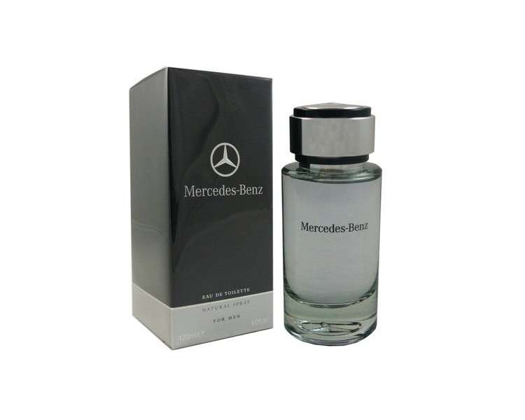 Mercedes-Benz for Men Eau de Toilette 120ml - New in Original Packaging