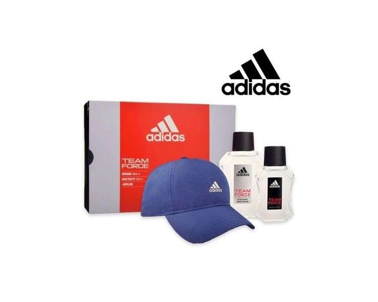 Adidas Team Force EDT Perfume for Men 50ml - Blue Original