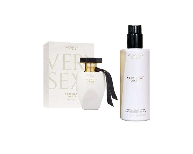 Victoria's Secret Very Sexy Oasis Perfume and Fragrance Lotion - New