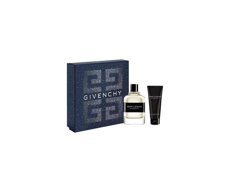 Givenchy Gentleman Gift Set Eau De Toilette Spray Men's Cologne 100ml + Shower Gel 75ml