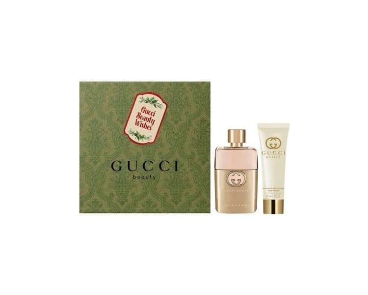 Gucci Guilty Eau de Parfum Women's Box 50ml with Body Lotion 50ml