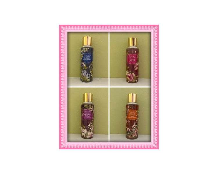 Victoria's Secret Royal Garden Collection Fragrance Mist - New