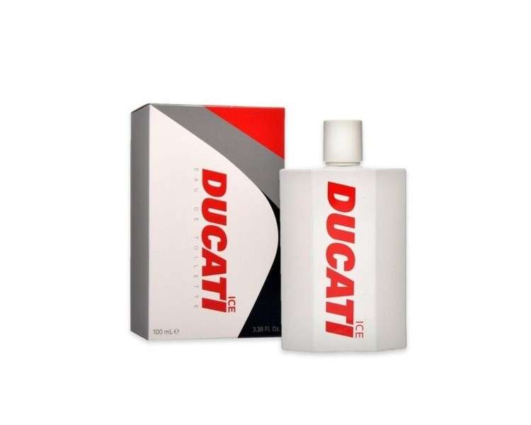 Ducati ICE EDT Men's Perfume 100ml Made in Italy with Gift Samples