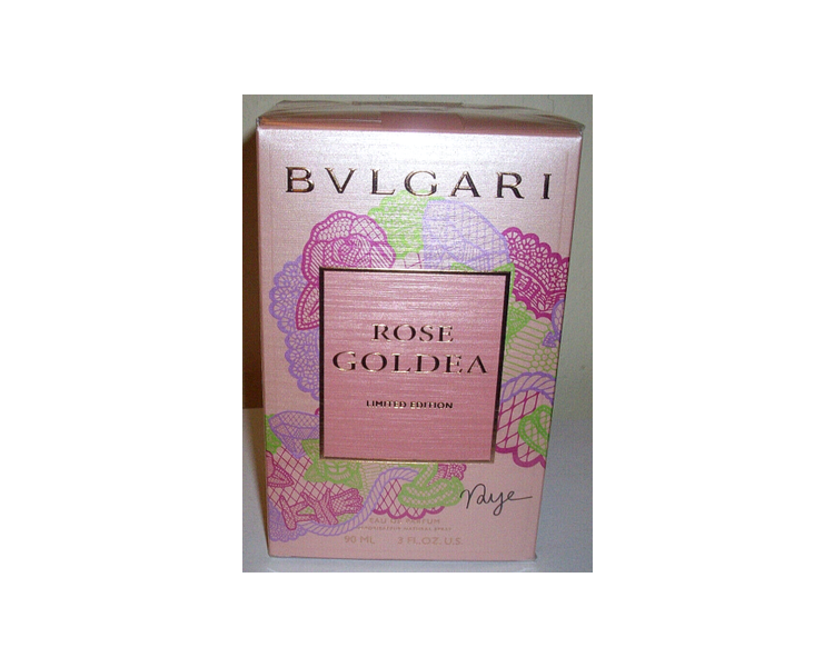 Bulgari Rose Goldea Eau de Parfum 90ml