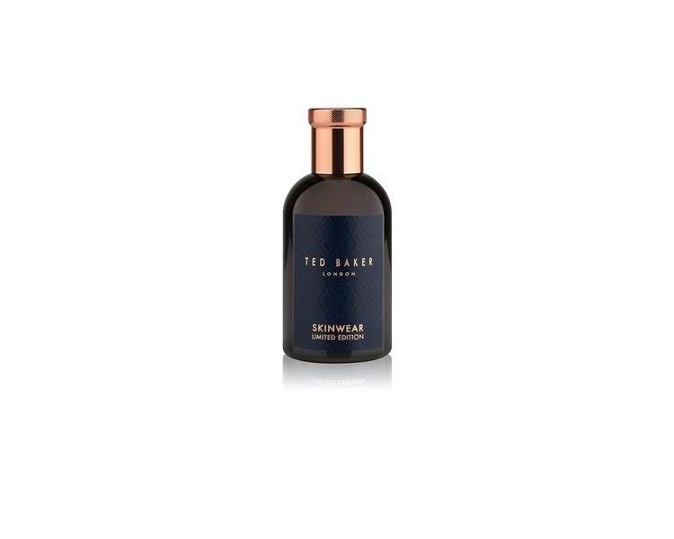 Ted Baker Skinwear Limited Edition EDT Unique and Masculine Fragrance 100ml