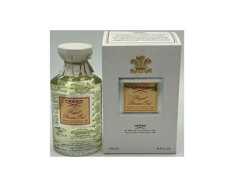 Creed Royal Princess Oud 250ml 8.4oz Batch 18E01 Authentic and Fast Shipping