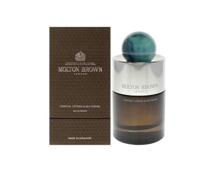 Coastal Cypress and Sea Fennel by Molton Brown Unisex EDP Spray 3.4 oz