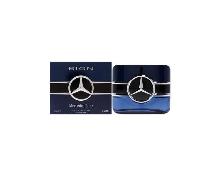 Mercedes Benz Sign EDP Spray for Men 3.4 oz