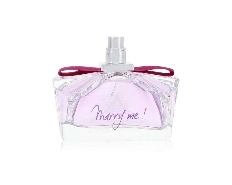 Marry Me by Lanvin Eau De Parfum Spray 2.5oz For Women - Tester