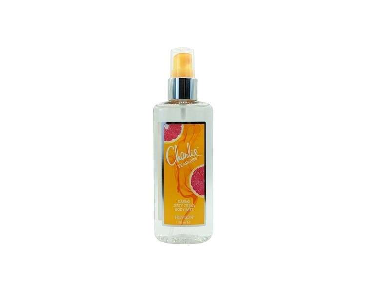 Revlon Charlie Fearless Body Mist Bold Zesty Citrus 100ml