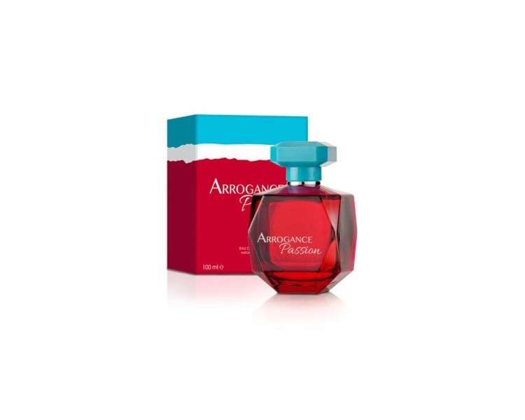 Arrogance Passion Eau de Toilette for Women 100ml