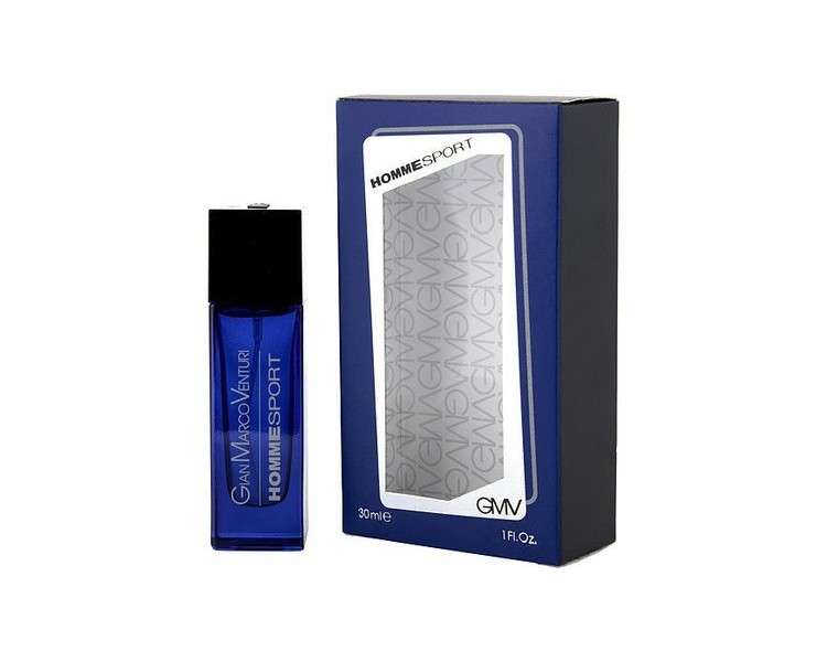 Gian Marco Venturi Homme Sport EDT Spray 1 oz