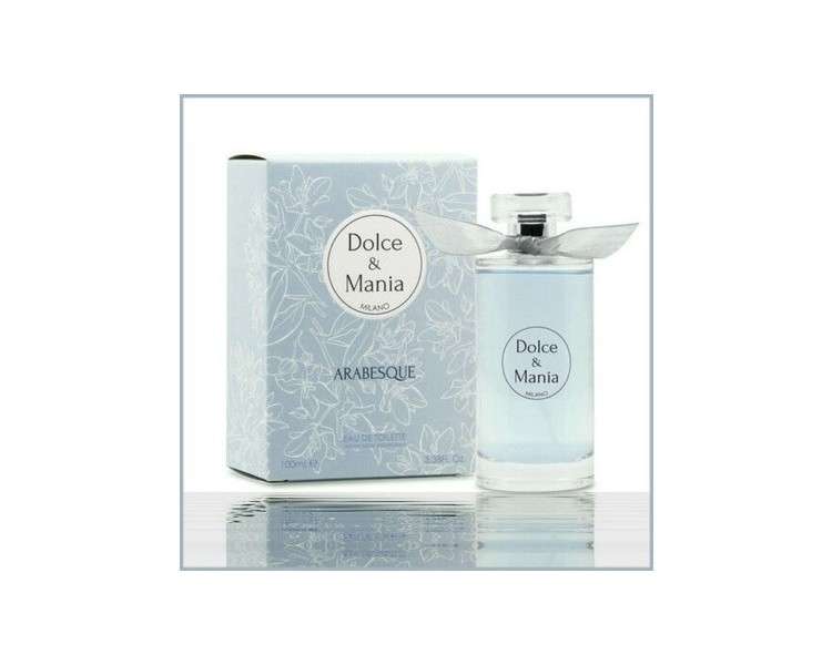 Dolce & Mania Arabesque 100ml EDT - New/Sealed