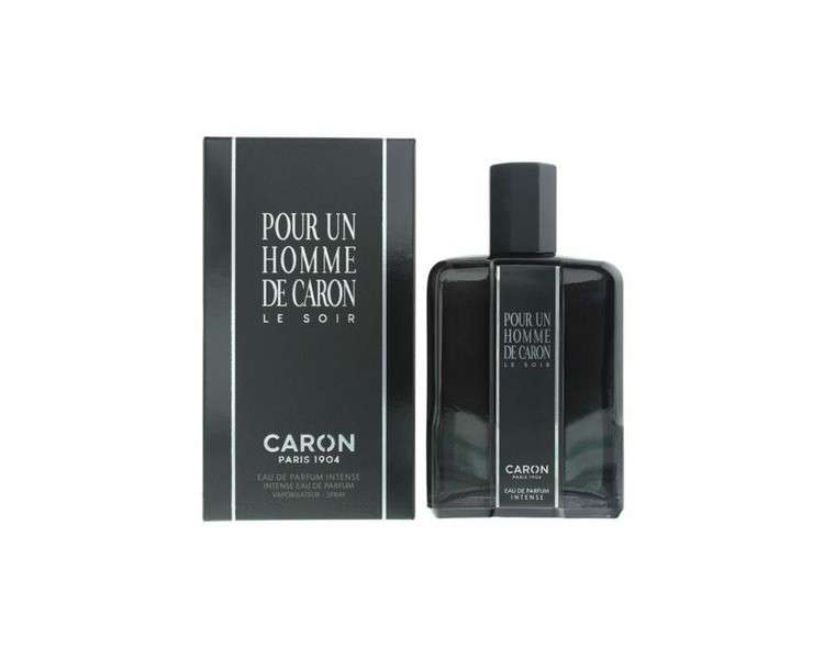 Caron Pour Un Homme de Caron Le Soir Eau de Parfum 125ml Men Spray