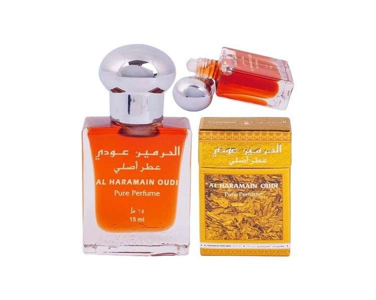 Al Haramain Oudi Arabic Perfume in 15ml Oil