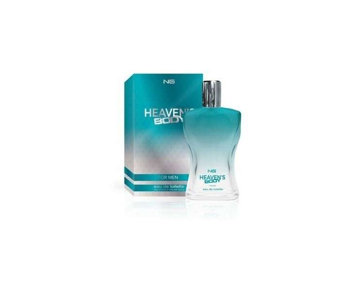 Heaven's Body NG Eau de Toilette Spray for Men 100ml