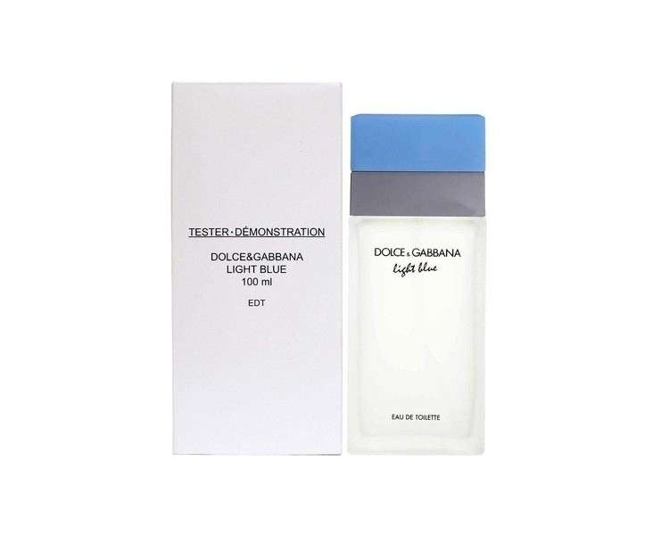 Dolce and Gabbana Light Blue for Women Eau De Toilette Spray 100ml