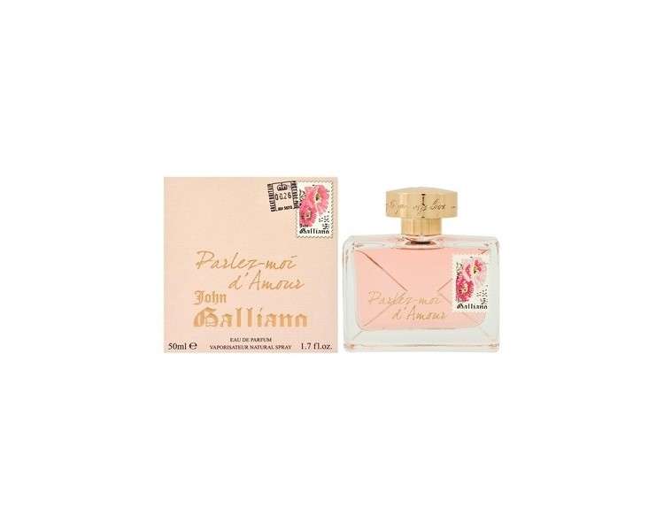 John Galliano Parlez Moi D Amour EDP Vapo 50ml