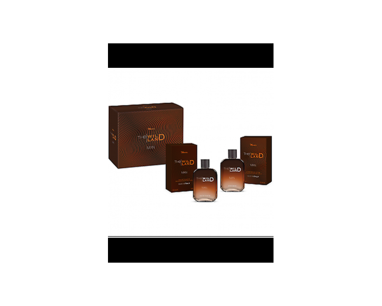 MORRIS The Wild Land Men's Eau De Toilette and Aftershave Set 100ml