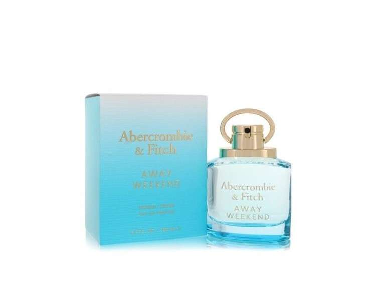 Abercrombie & Fitch Away Weekend Eau de Parfum Spray 100ml