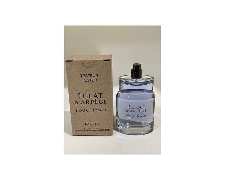 Lanvin Eclat D'arpege Tester 3.4 Eau De Toilette Spray for Men 100ml