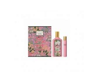 Gucci Ladies Flora by Gorgeous Gardenia Eau de Parfum Set100ml+10ml