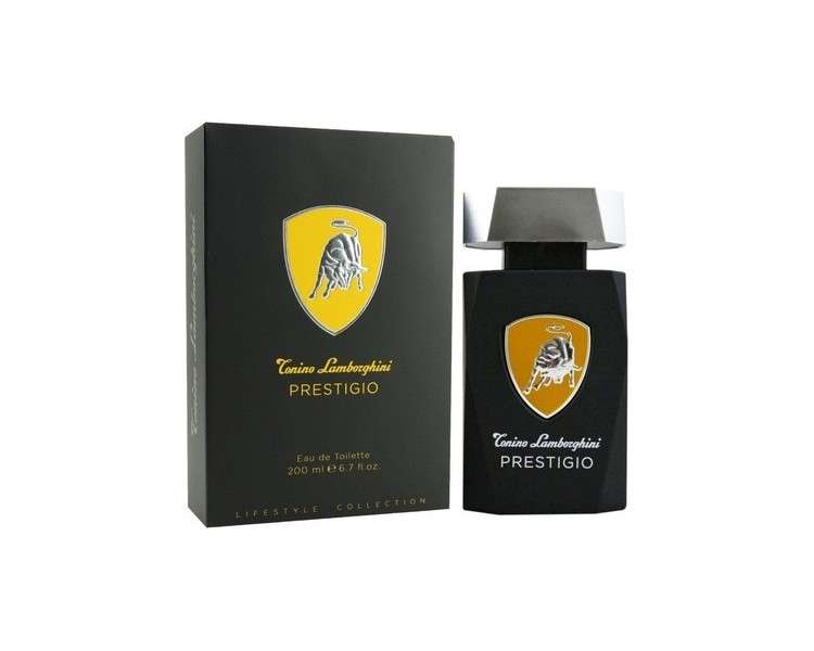 Tonino Lamborghini Prestigio 200ml Eau de Toilette for Men - Brand New in Original Packaging